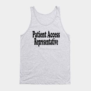 patient access representative Tank Top